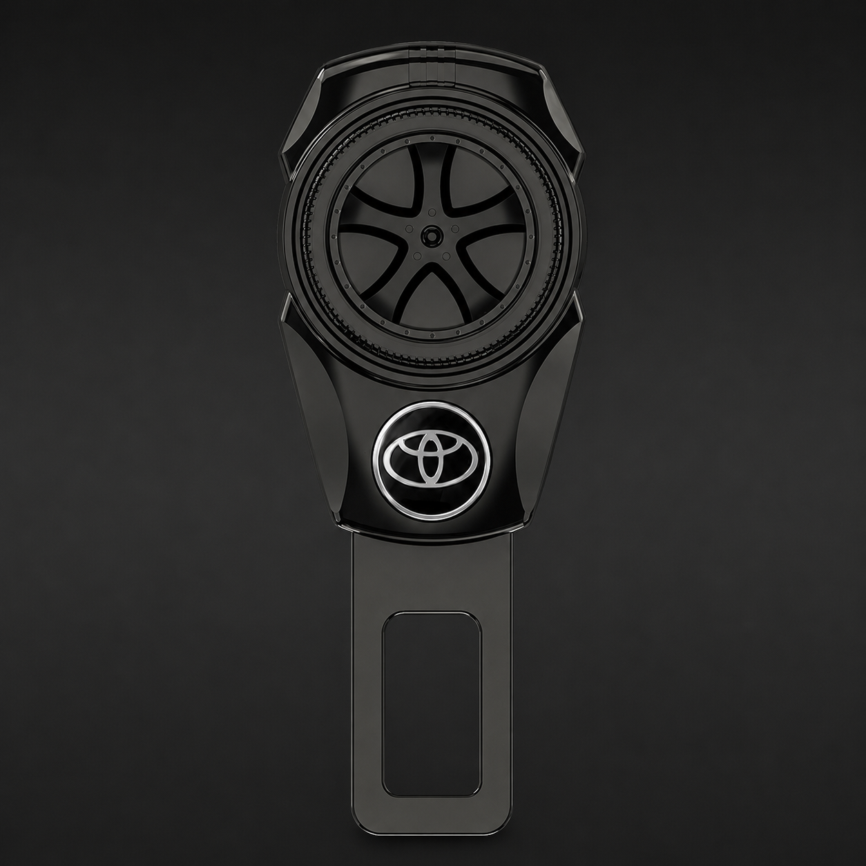 Rotating Car Seat Belt Extender