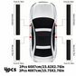 Pack of 4 Door Sill Protector