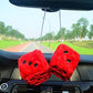 Hanging Fuzzy Dice