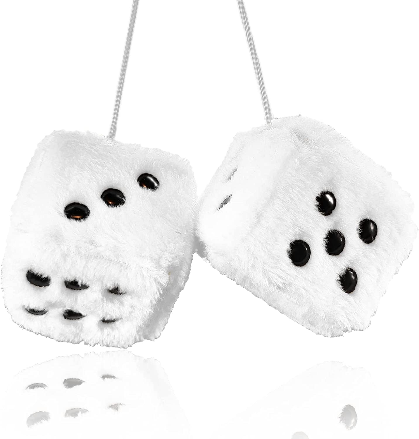 Hanging Fuzzy Dice
