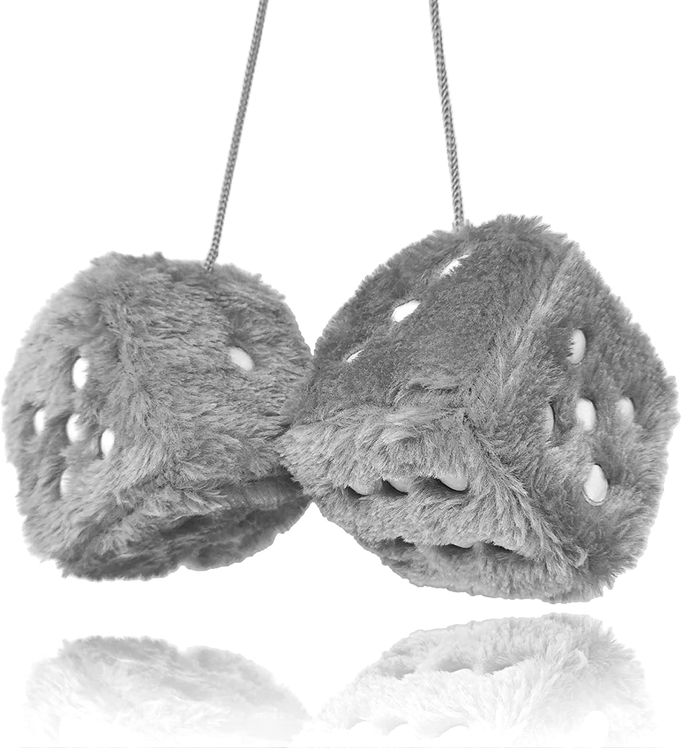 Hanging Fuzzy Dice