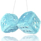 Hanging Fuzzy Dice