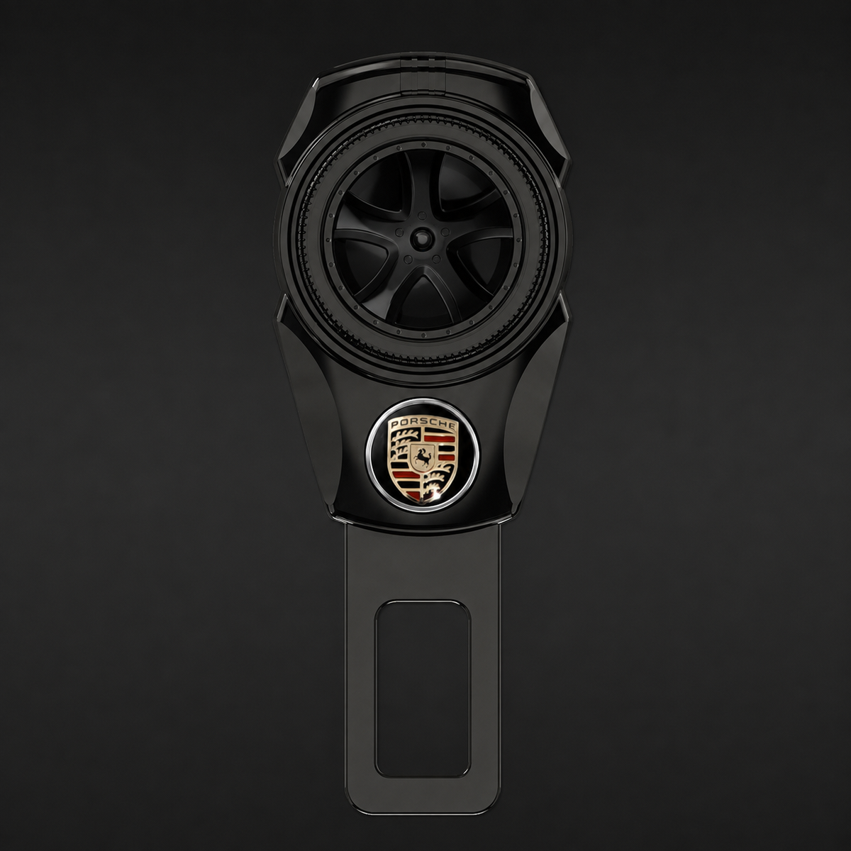 Rotating Car Seat Belt Extender