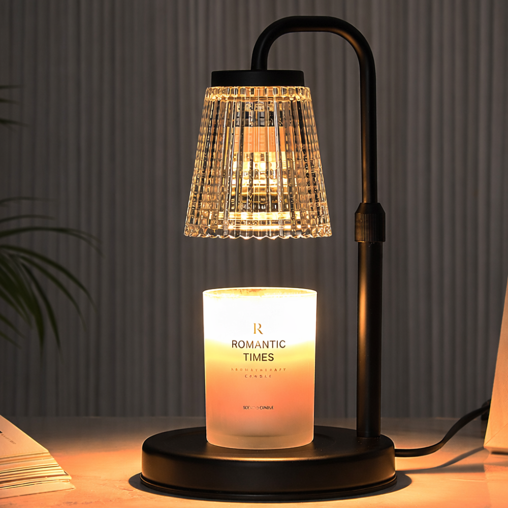 Adjustable Candle Warmer Lamp
