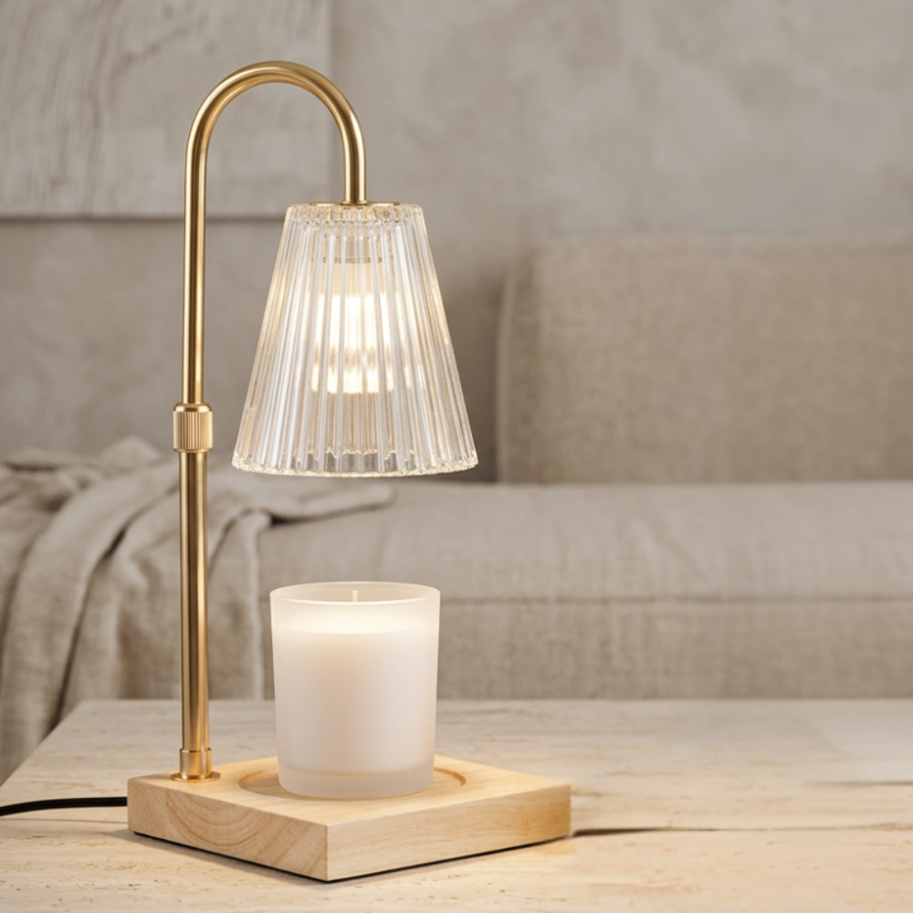 Adjustable Candle Warmer Lamp