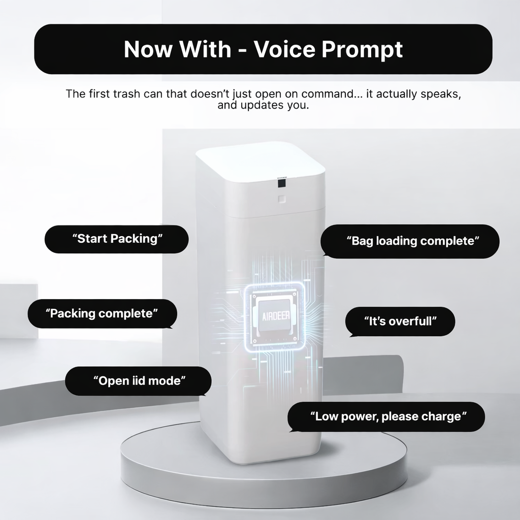 Automatic Smart Trash Can 30L