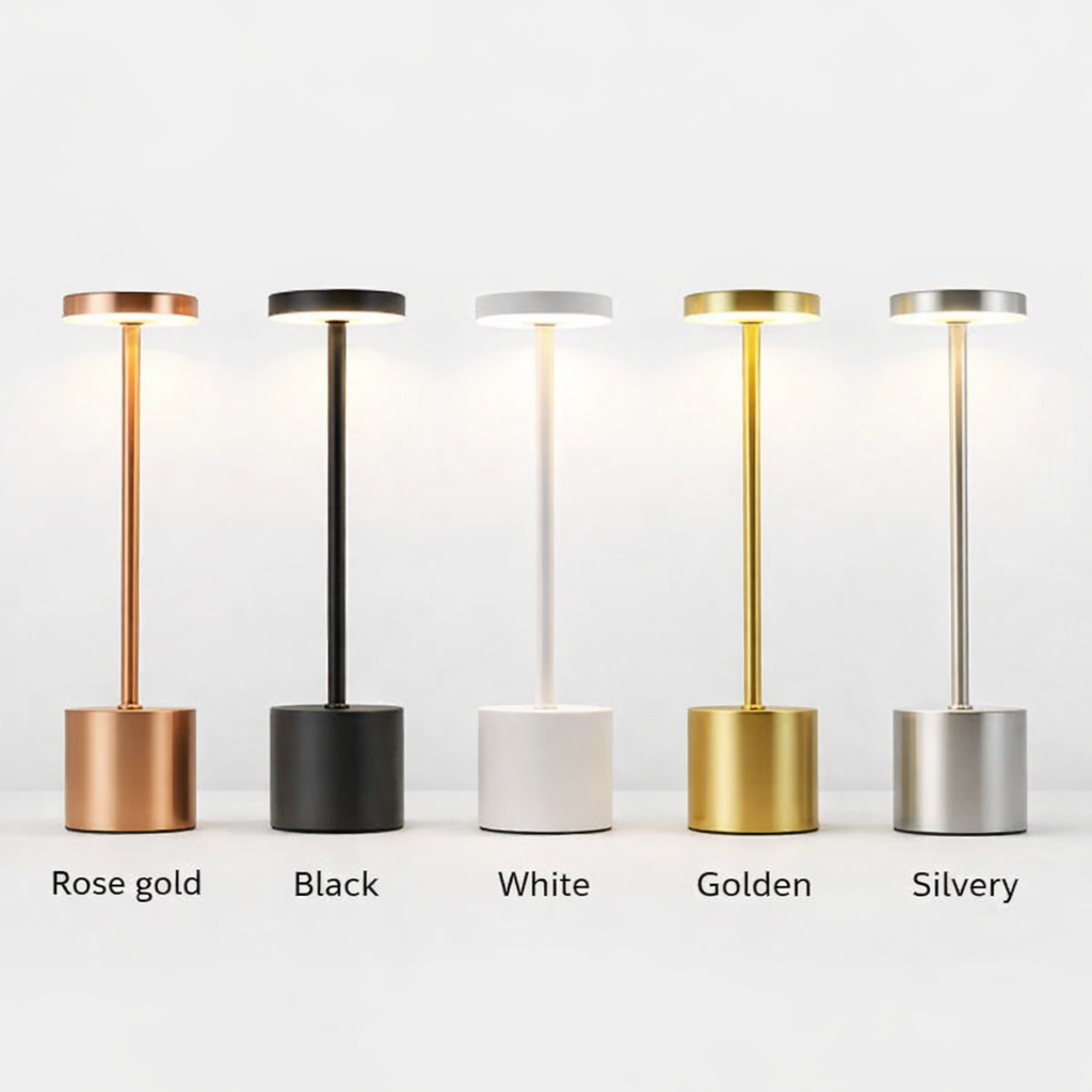 Cordless Touch LED Lamp