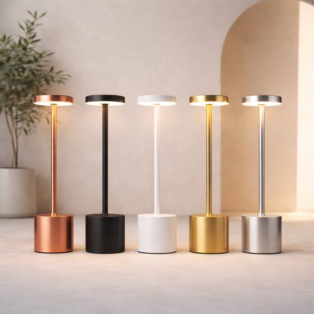 Cordless Touch LED Lamp