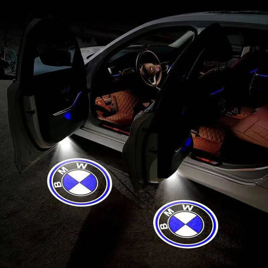 Pack of 2 Bright LED Projector for Car Doors