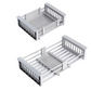 Retractable Stainless Steel Dish Drainer