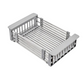 Retractable Stainless Steel Dish Drainer