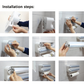 Magnetic Cling Film Dispenser