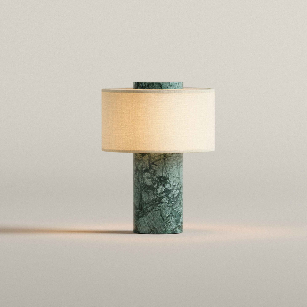 Luxe Marble Touch Table Lamp