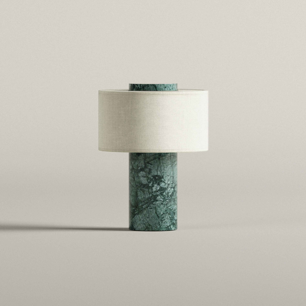 Luxe Marble Touch Table Lamp