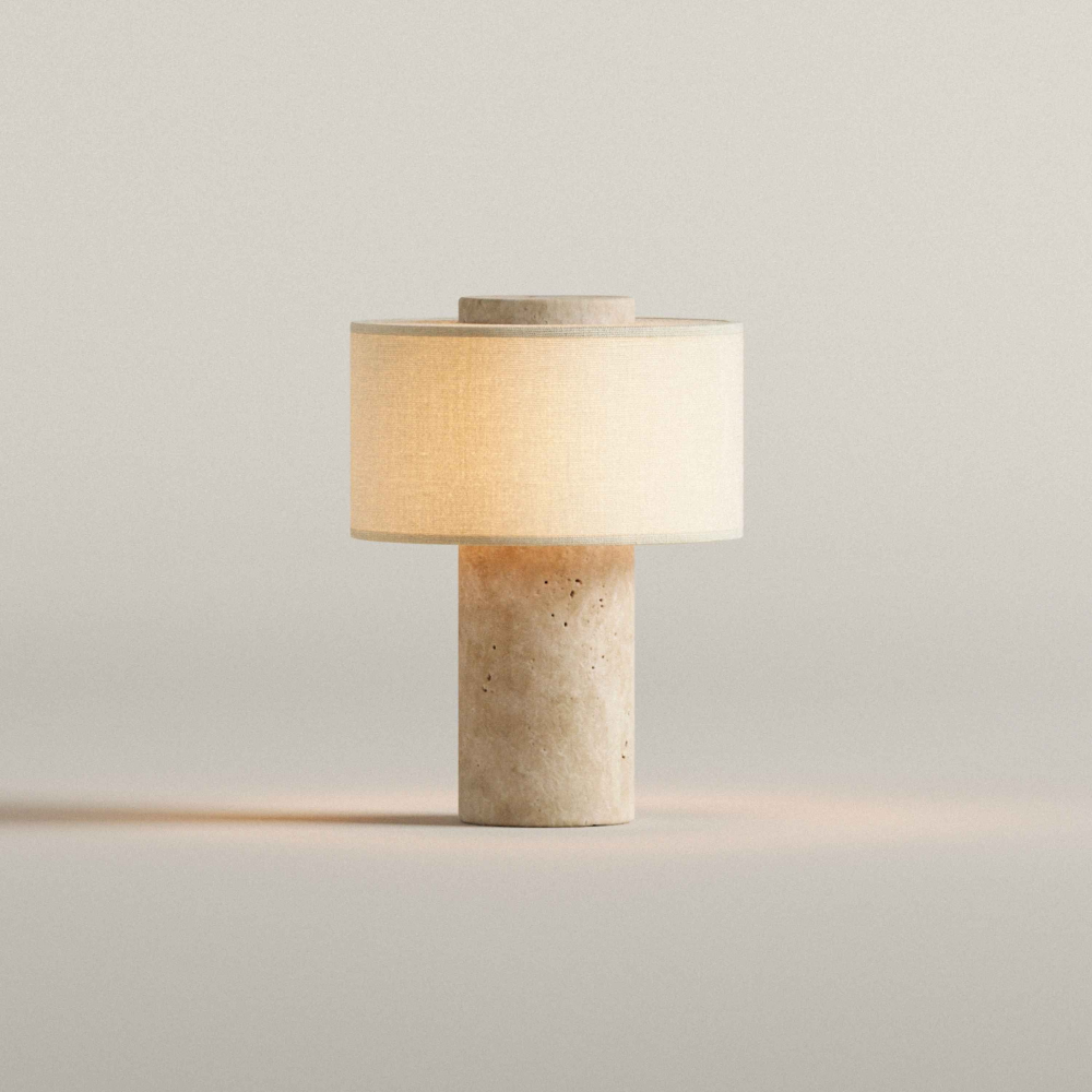 Luxe Marble Touch Table Lamp