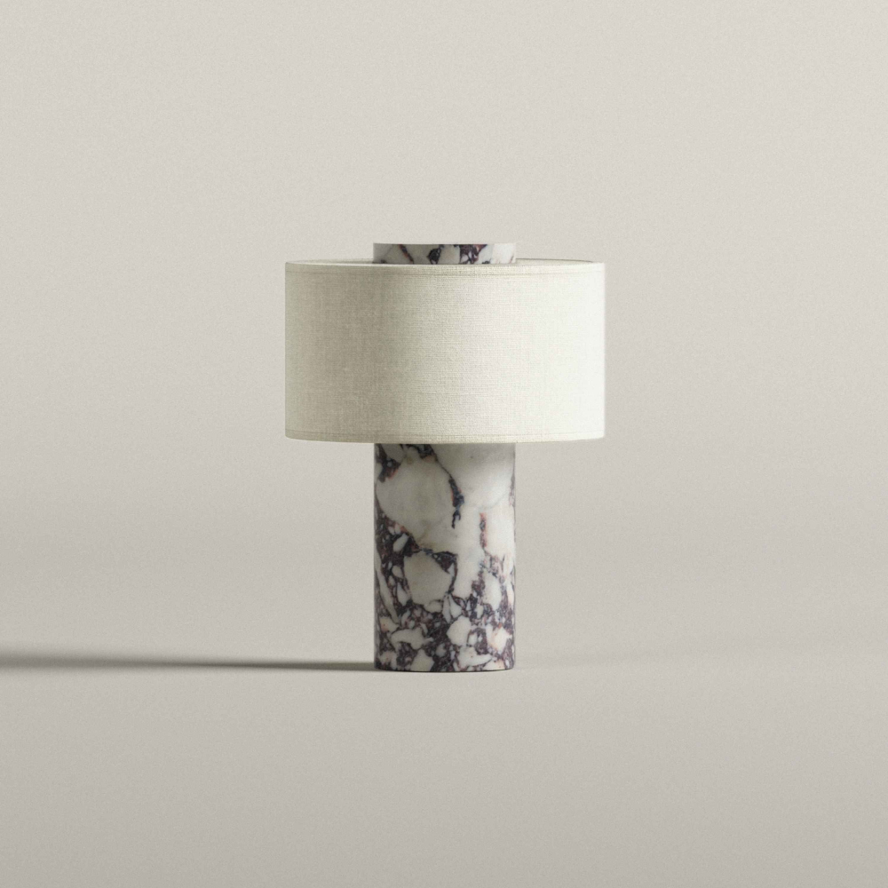 Luxe Marble Touch Table Lamp