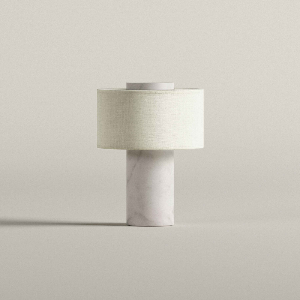 Luxe Marble Touch Table Lamp