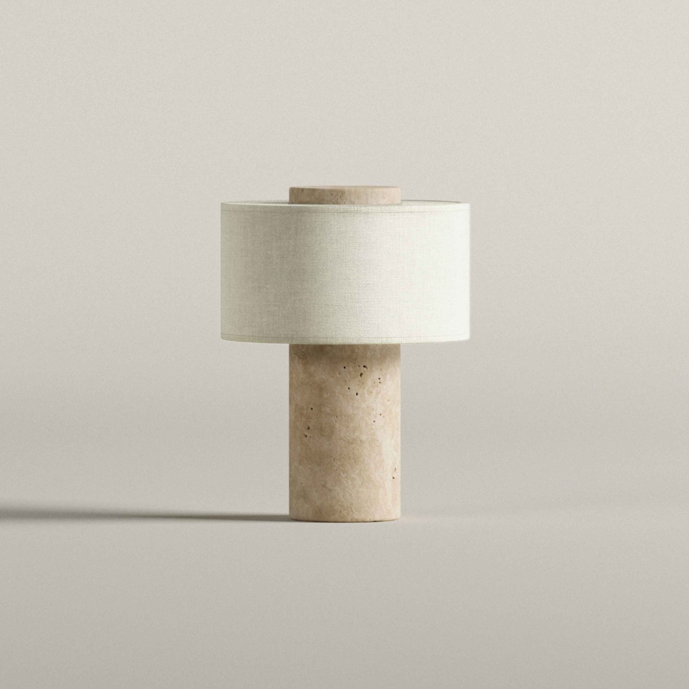 Luxe Marble Touch Table Lamp