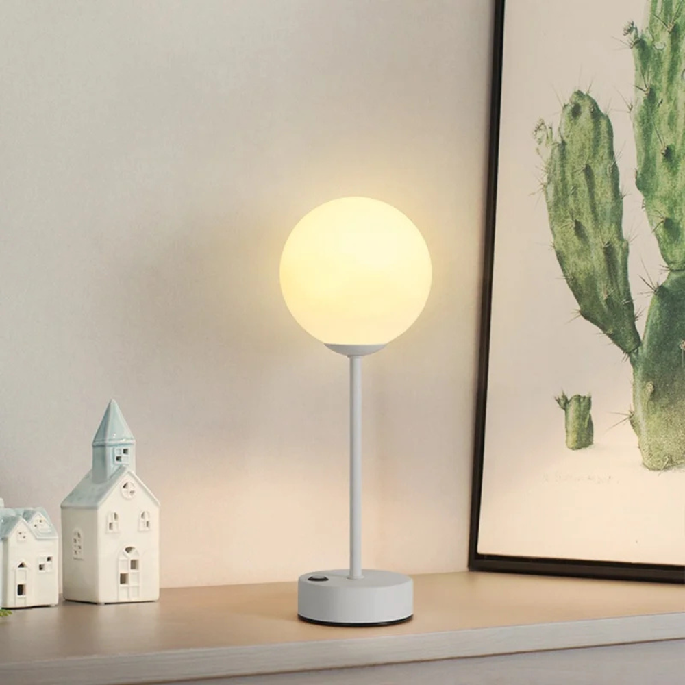LED Lamp with Globe