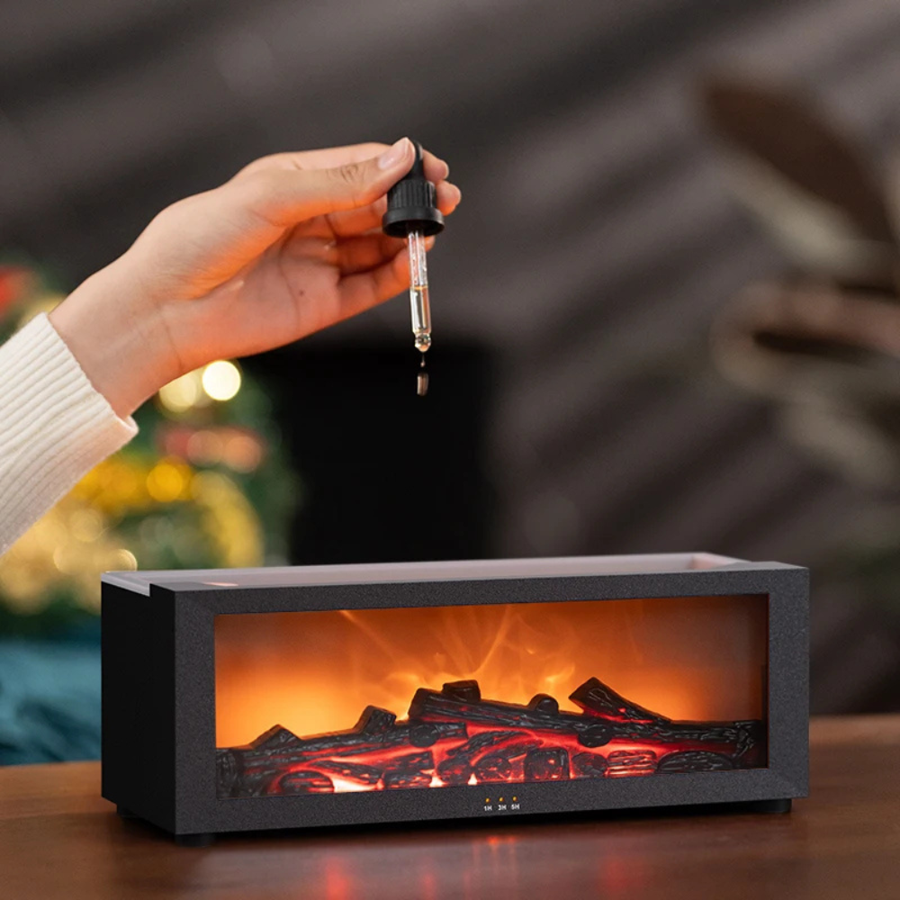 Flame Effect Ambient Light