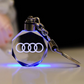 Keychain with 3D Automotive Logo in Crystal