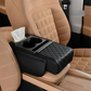 Car Armrest with Cup Holders