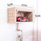 Garage-Shaped Wall Key Holder