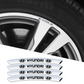 Pack of 4 Alloy Rim Stickers