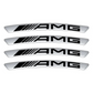 Pack of 4 Alloy Rim Stickers