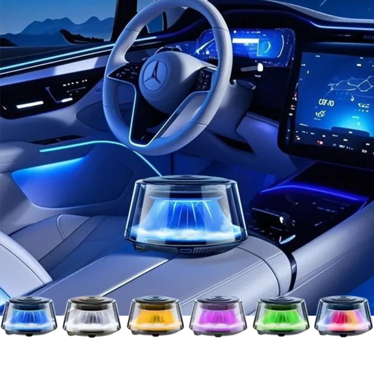 Volcano LED Car Diffuser