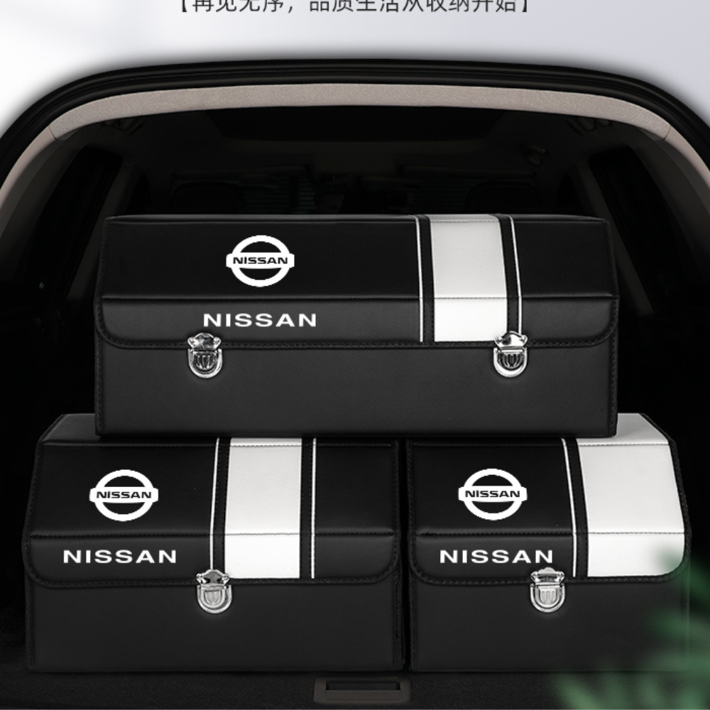 Foldable Car Trunk Organizer