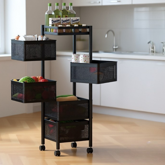Rotating Storage Trolley