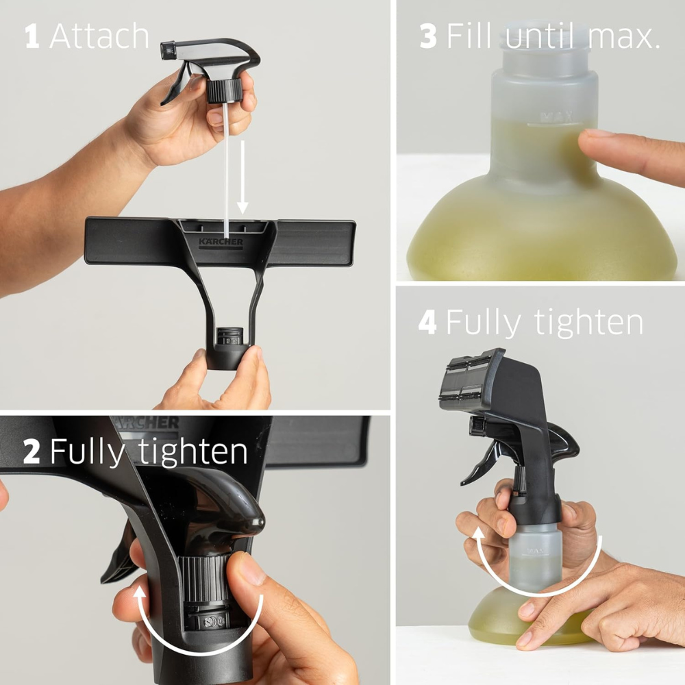 Professional Glass Cleaning Without The Mess