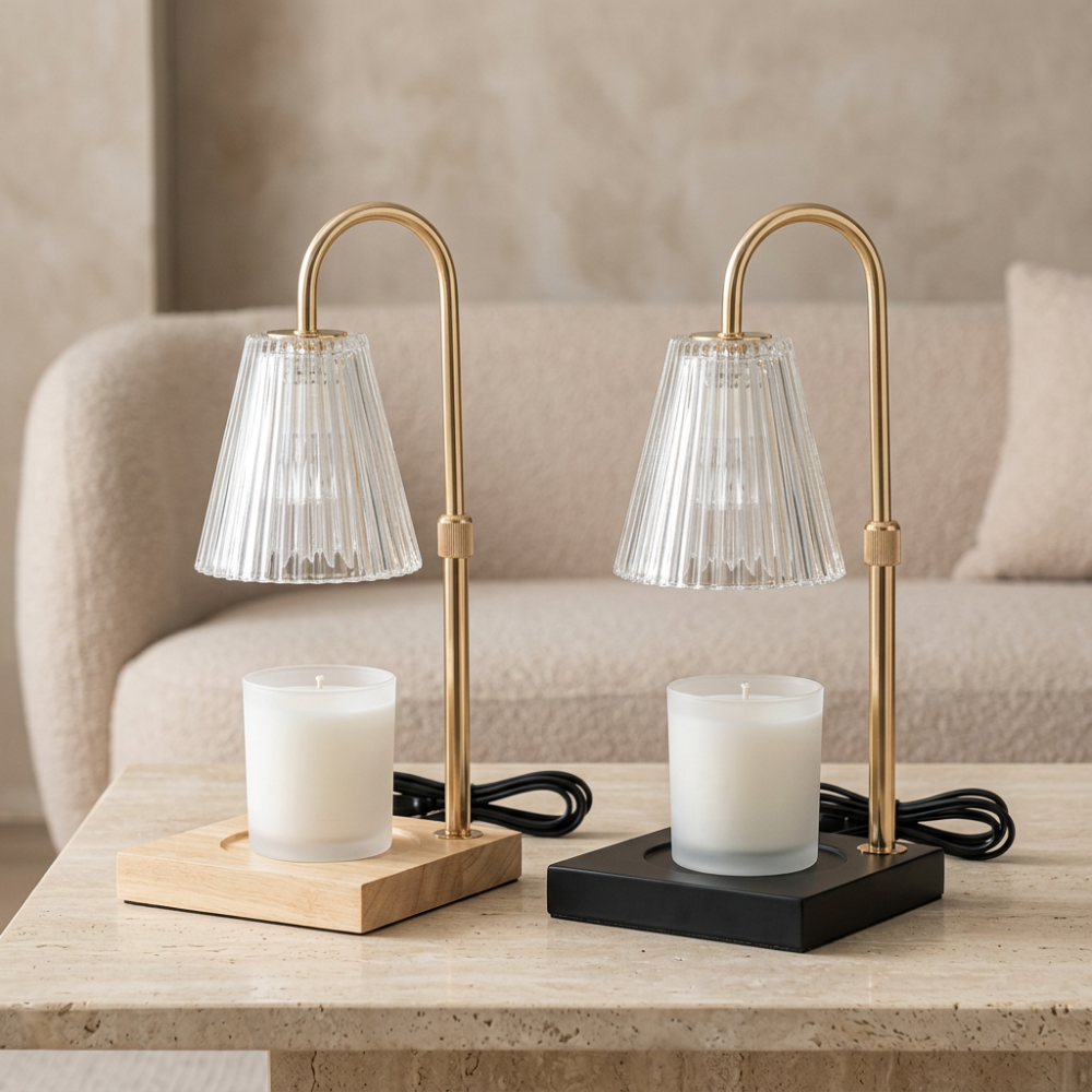 Adjustable Candle Warmer Lamp