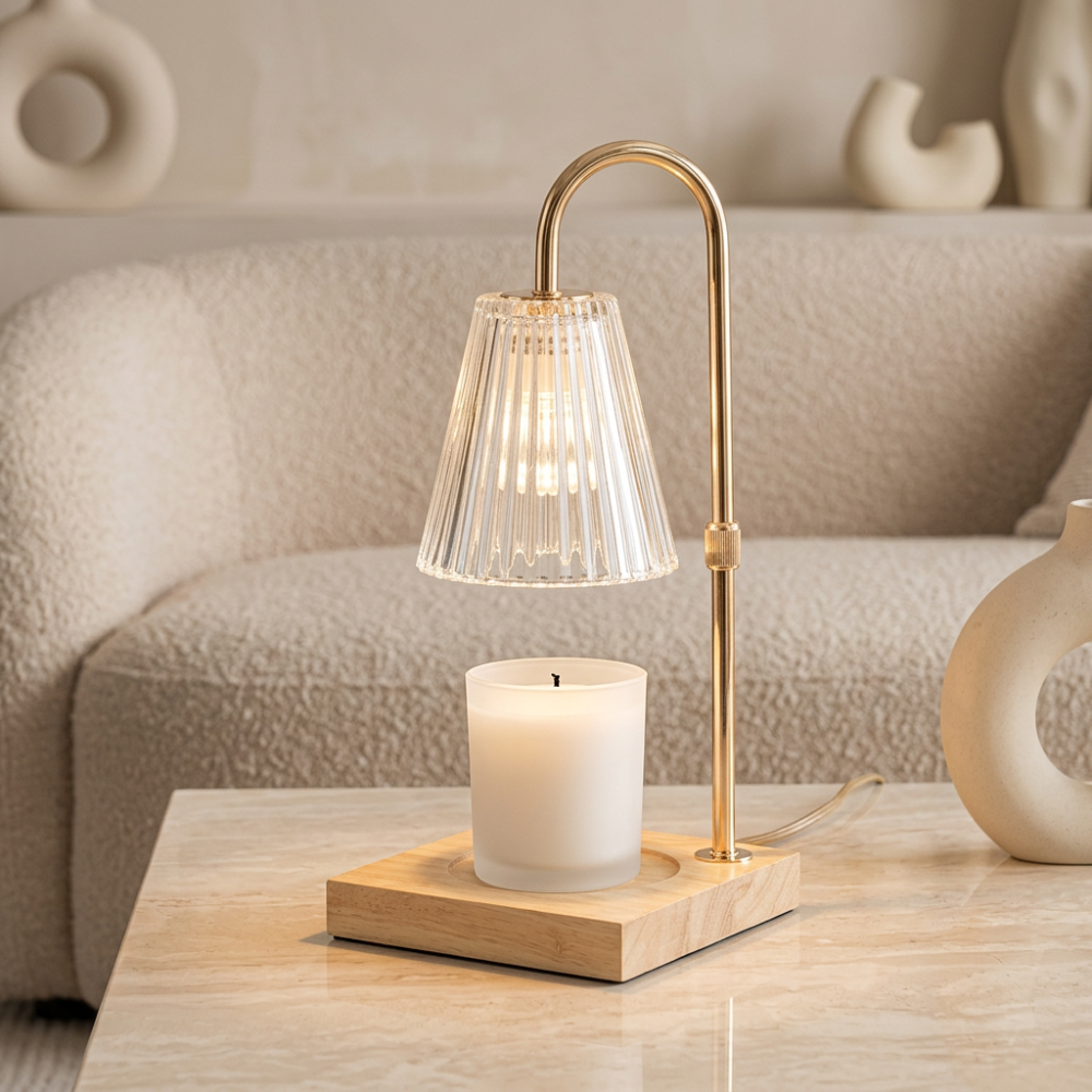Adjustable Candle Warmer Lamp