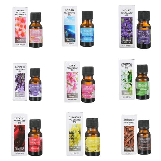 Aroma Fragrance Oil Set