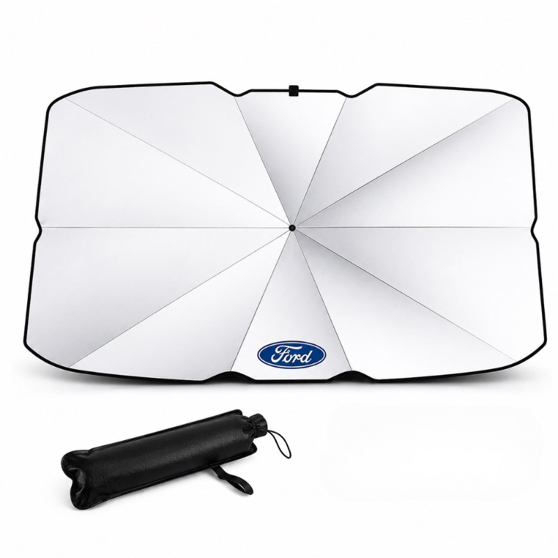 Foldable Windscreen Sunshade