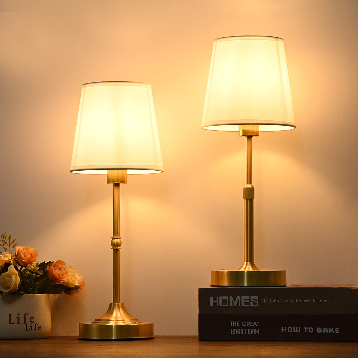 AuraGold Lamp