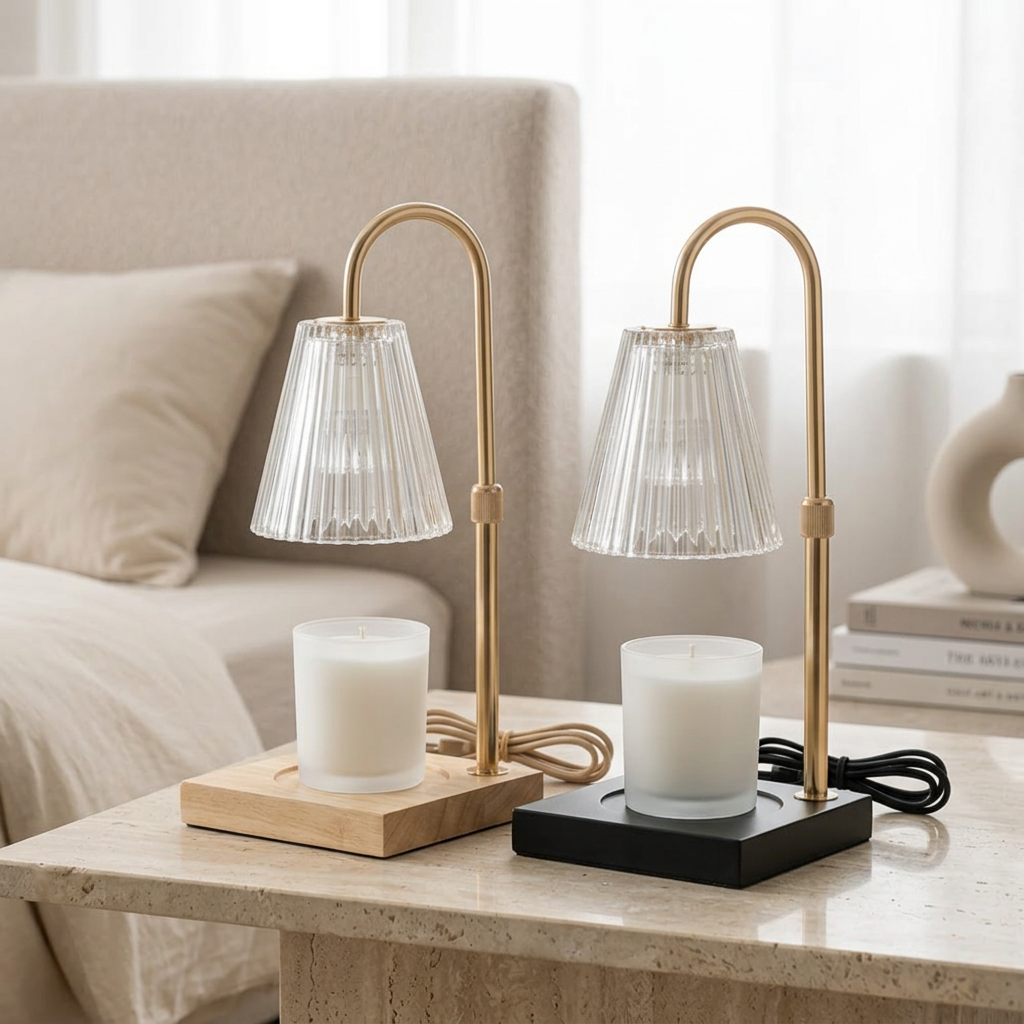 Adjustable Candle Warmer Lamp