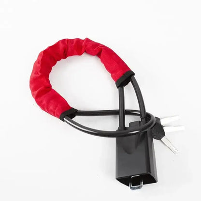 Steel Cable Steering Wheel Lock