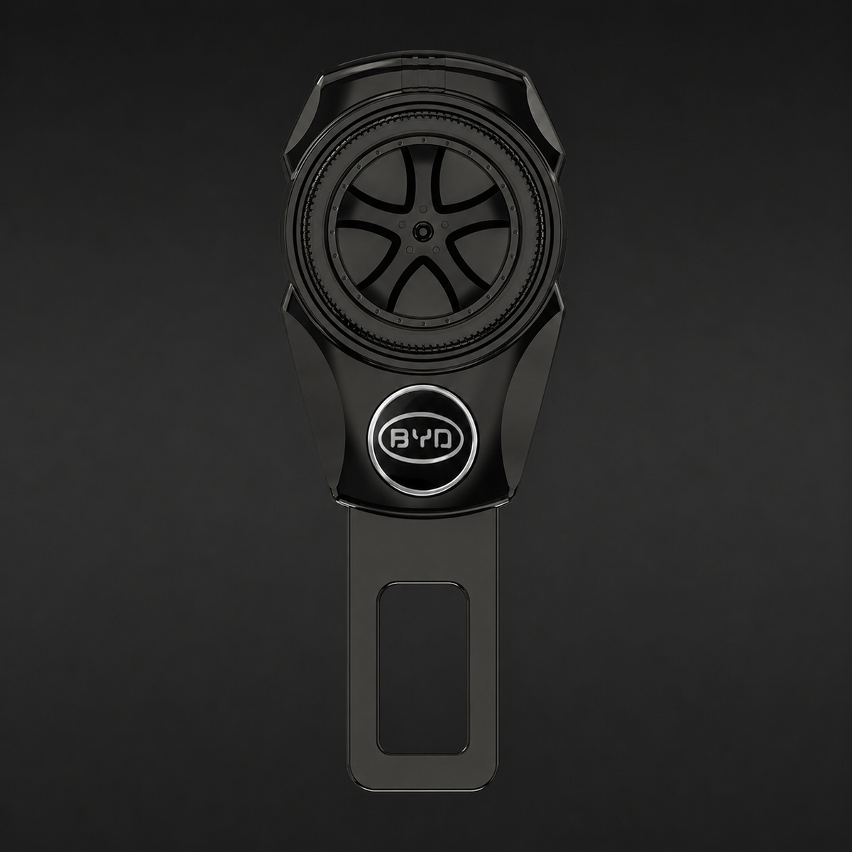 Rotating Car Seat Belt Extender
