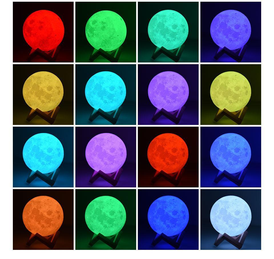 3D Moon Light