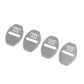 Pack of 4 Rustproof Cover for Personalised Door Lock