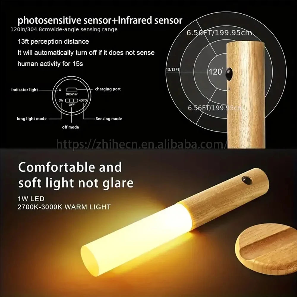 Pack of 2 Motion Sensor Lights