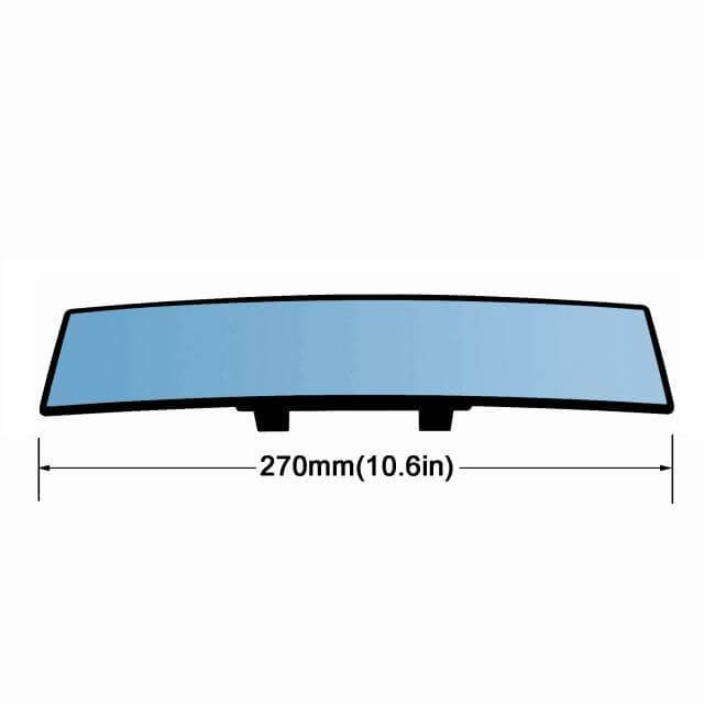 Universal Panoramic Rear View Mirror
